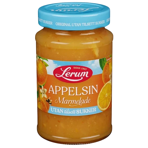 Appelsin Original Utan Tilsett Sukker 435g