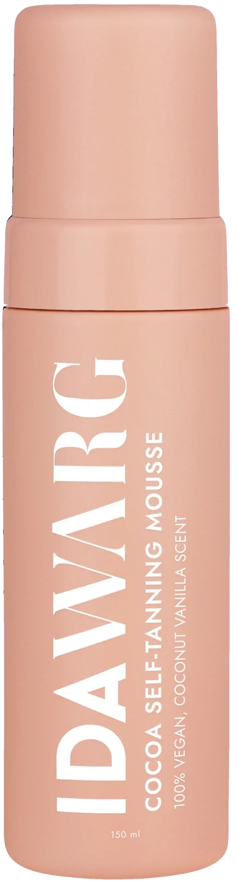 IDA WARG Beauty Cocoa Self-Tanning Mousse 150 ml