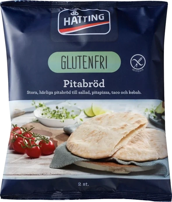 Hatting Glutenfria Pitabrö