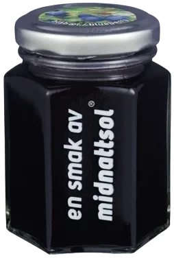 Moltemors Blåbærsyltetøy 120g