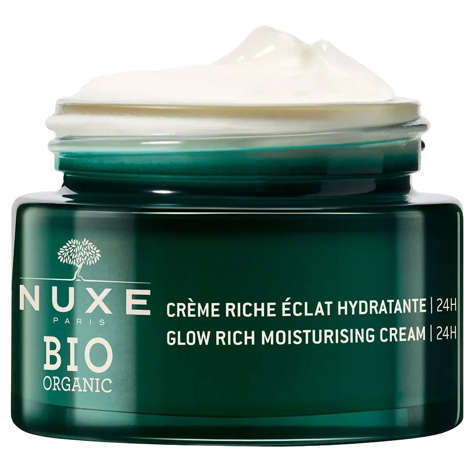 Nuxe Bio Organic Glow Rich Moisturising Cream