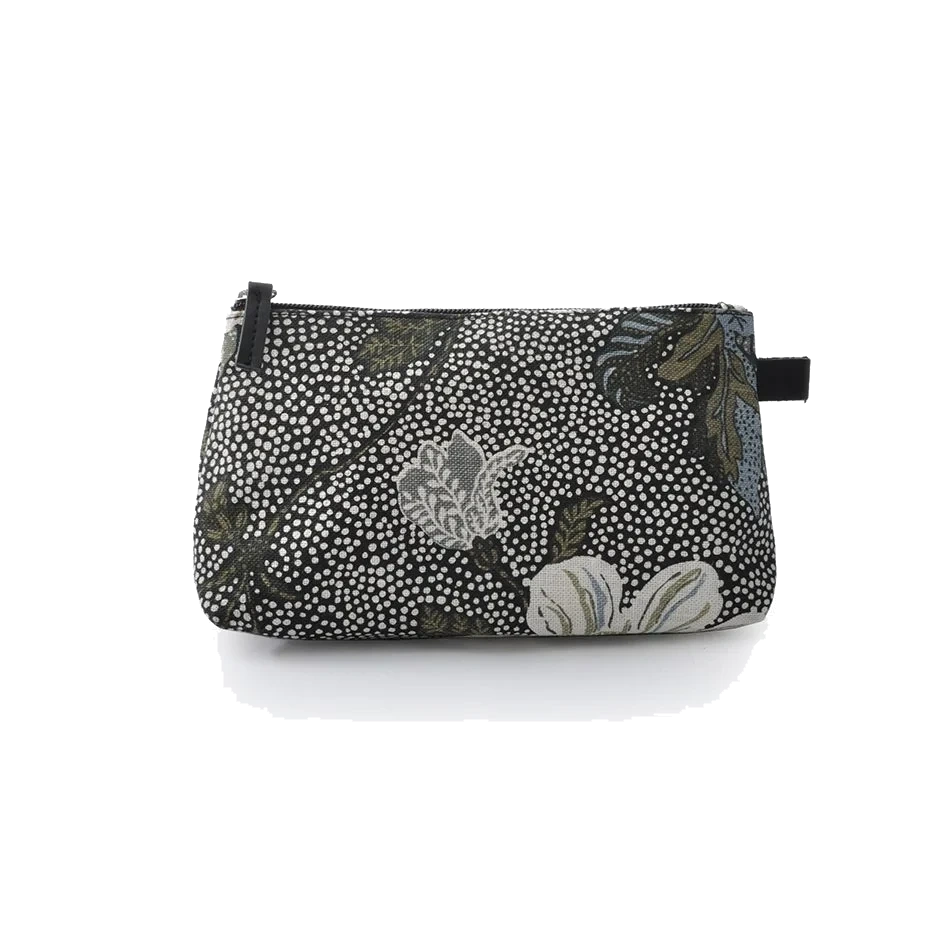Ceannis Cosmetic Small Flower Linen