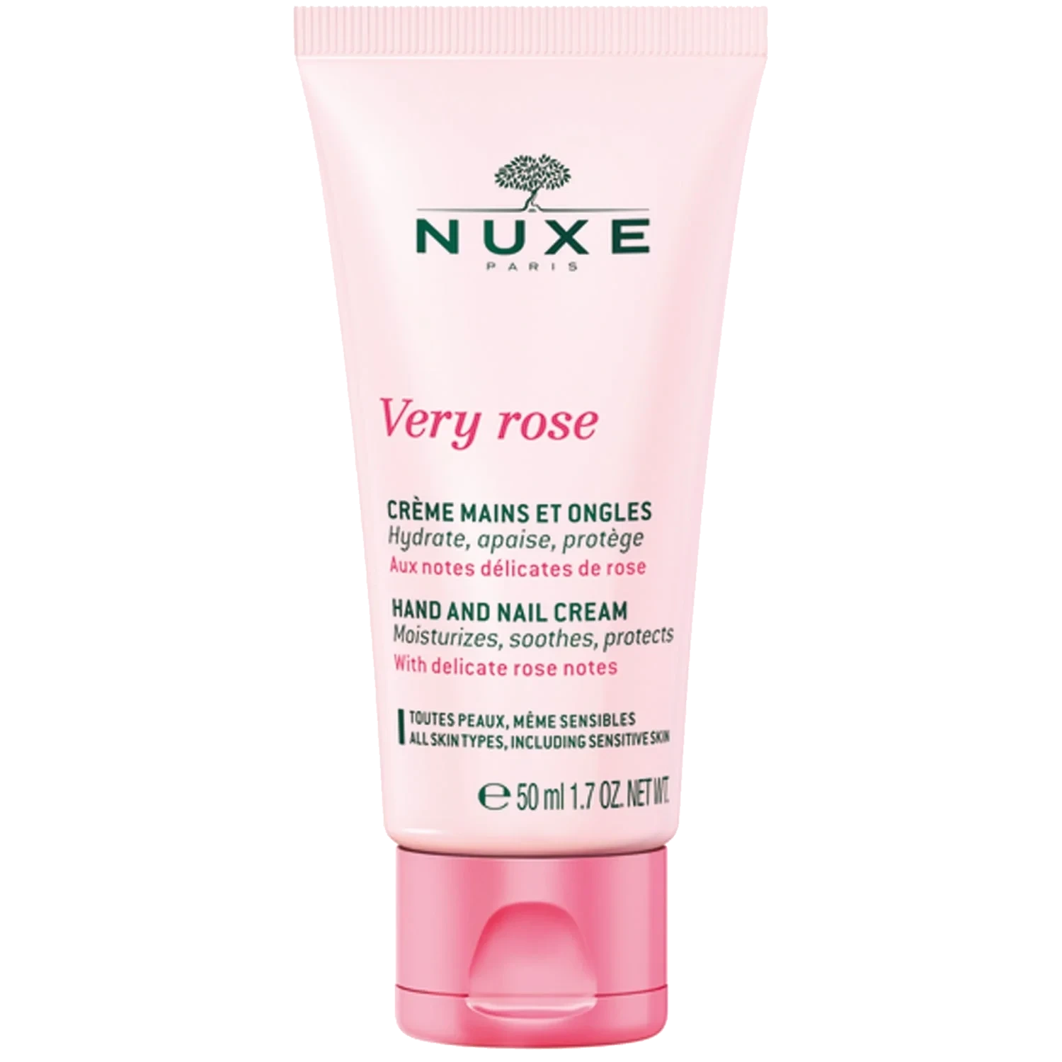 Nuxe Very Rose Hand and Nail Cream