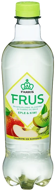 Farris frus eple & kiwi   24x0,5l