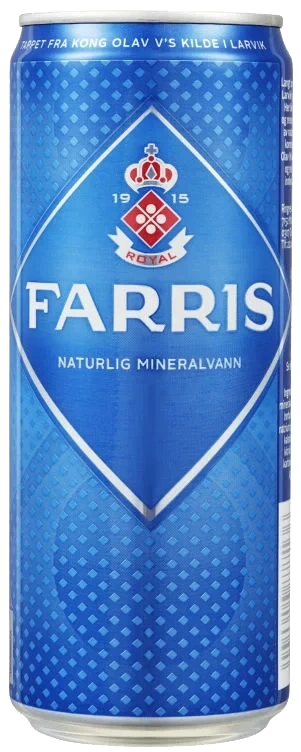 Farris Original 0,33l boks