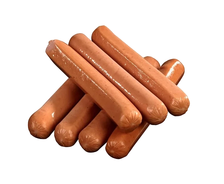 Grillpølser ca62g  500g 12pk/krt kjøl