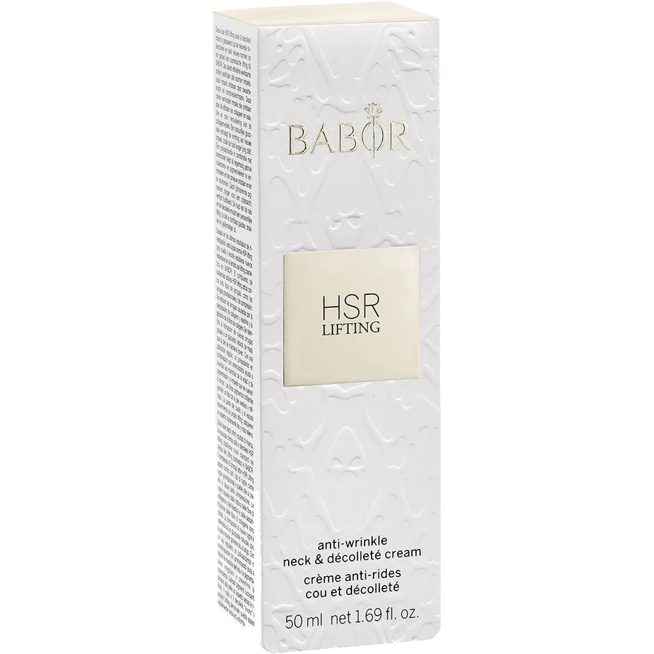 BABOR HSR Lifting Neck & Decolleté Cream 50 ml
