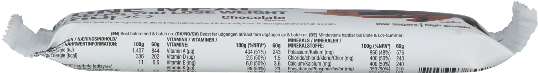 Nupo One Meal Bar Chocolate