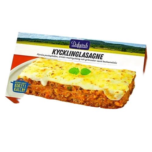 Kycklinglasagne