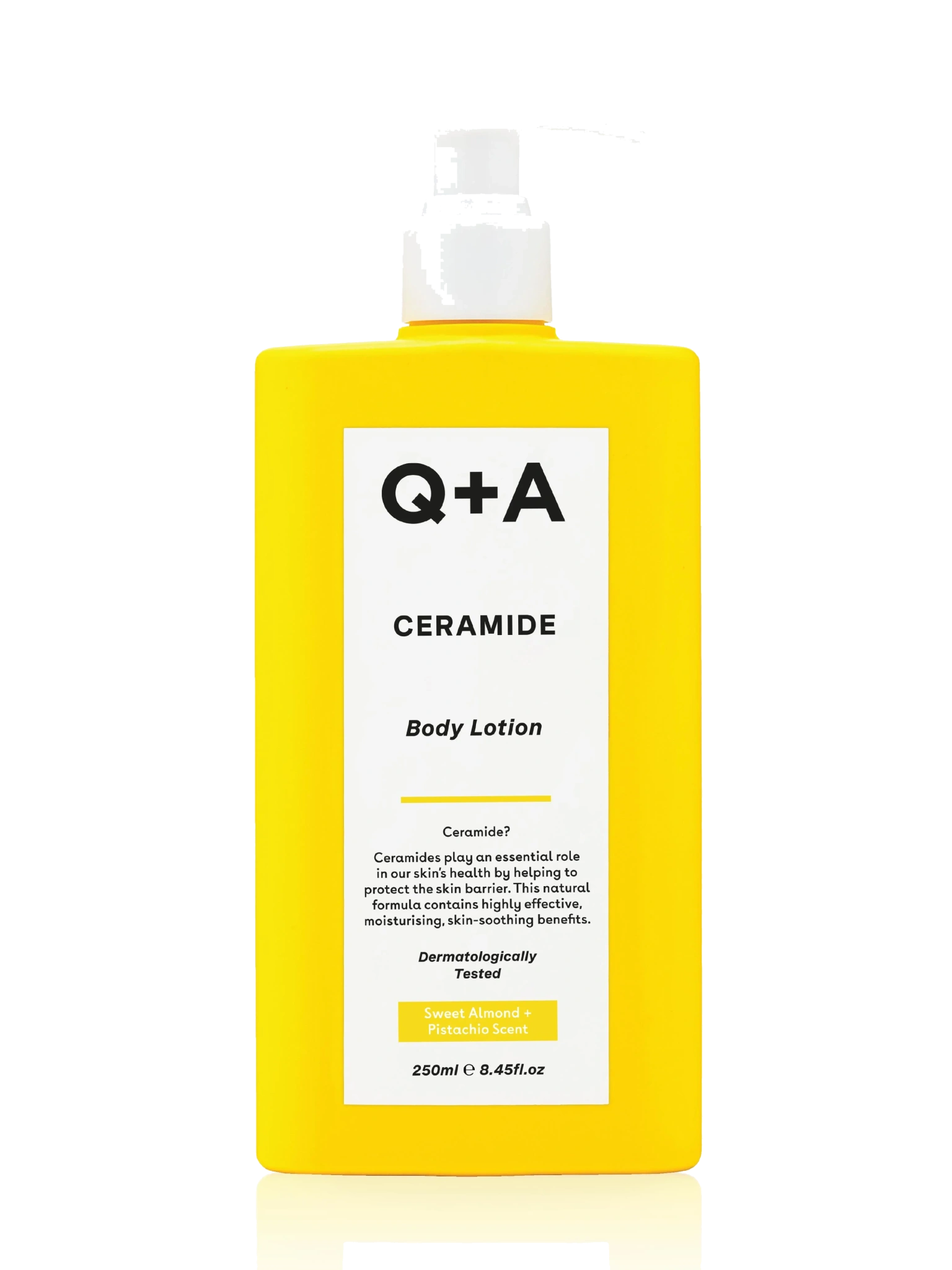 Q+A Ceramide Body Lotion, 250 ml