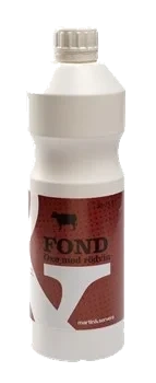 Oxfond med rödvin
