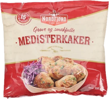 Medisterkaker Grove 550g