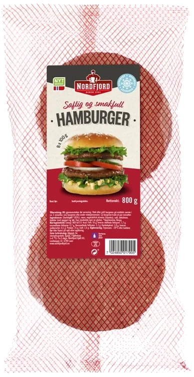 Hamburger classic  800g