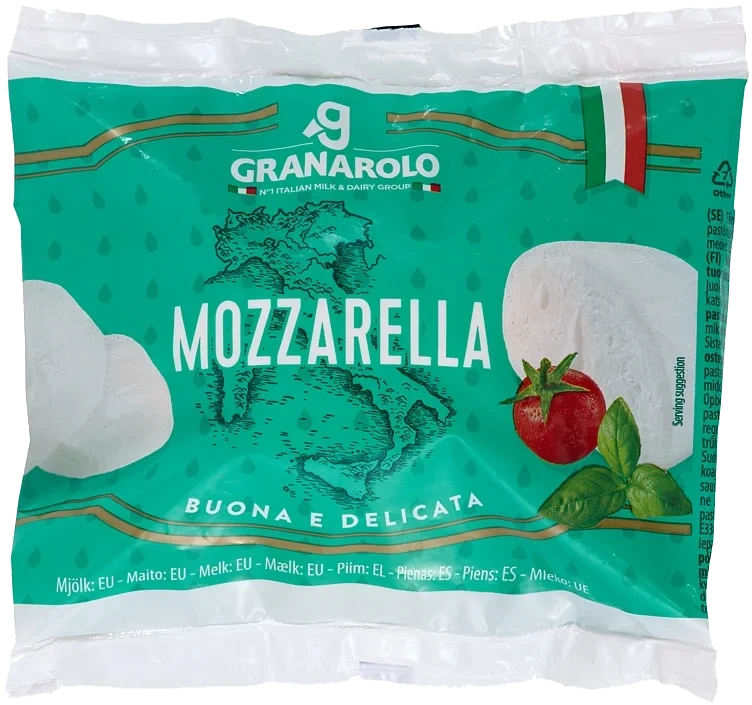Mozzarella fersk 125g