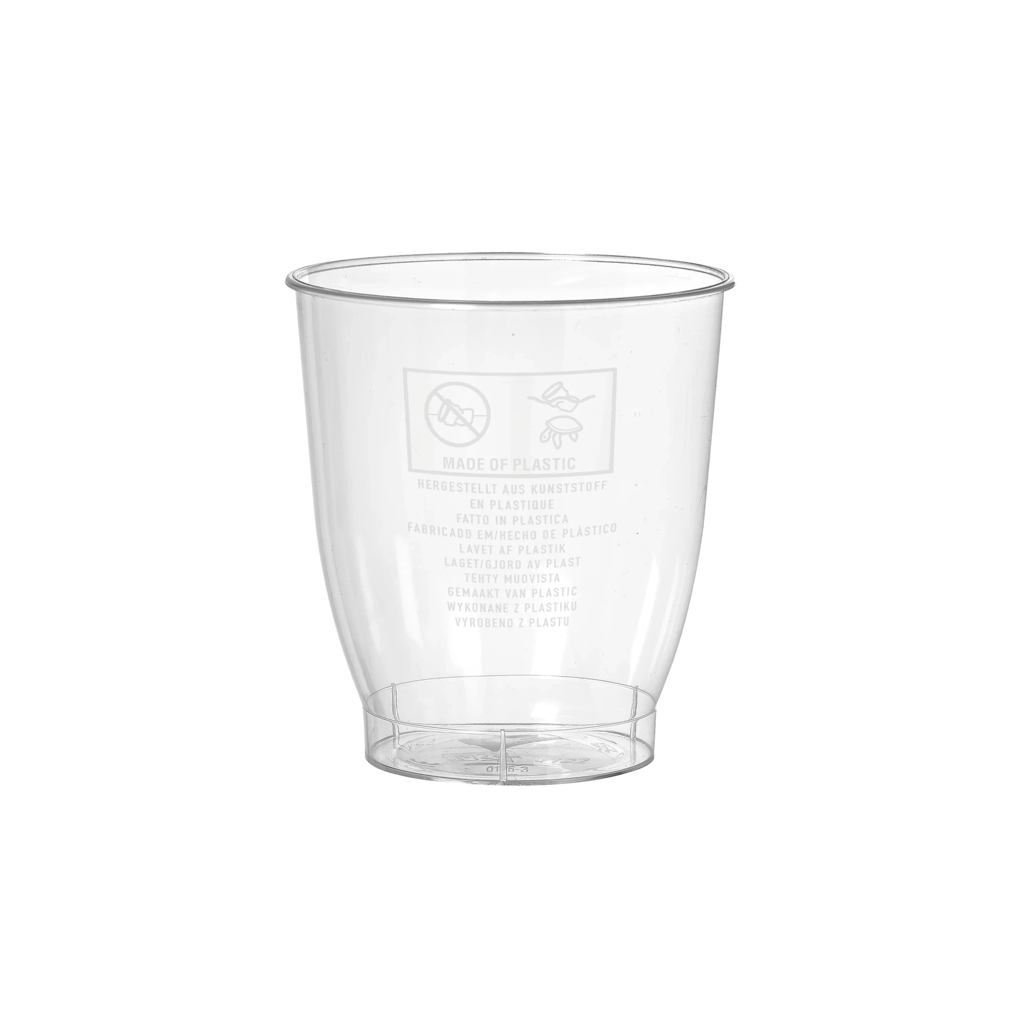 Trinkglas Crystallo Transparent