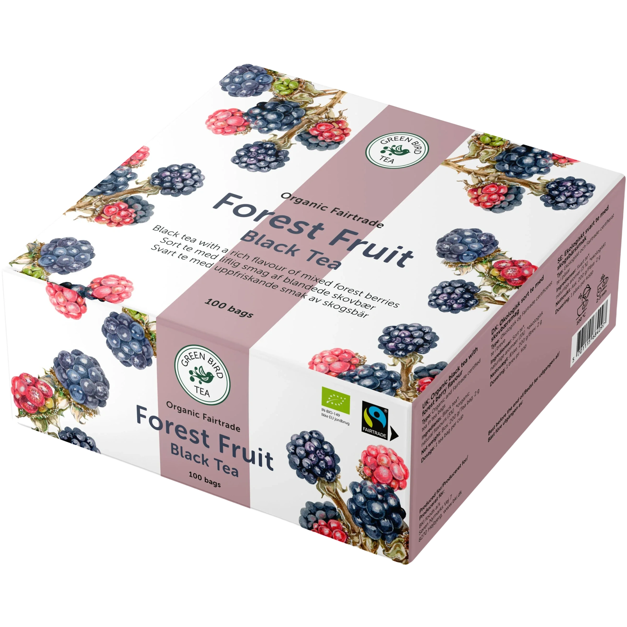 Te Skogsbär EKO Fairtrade