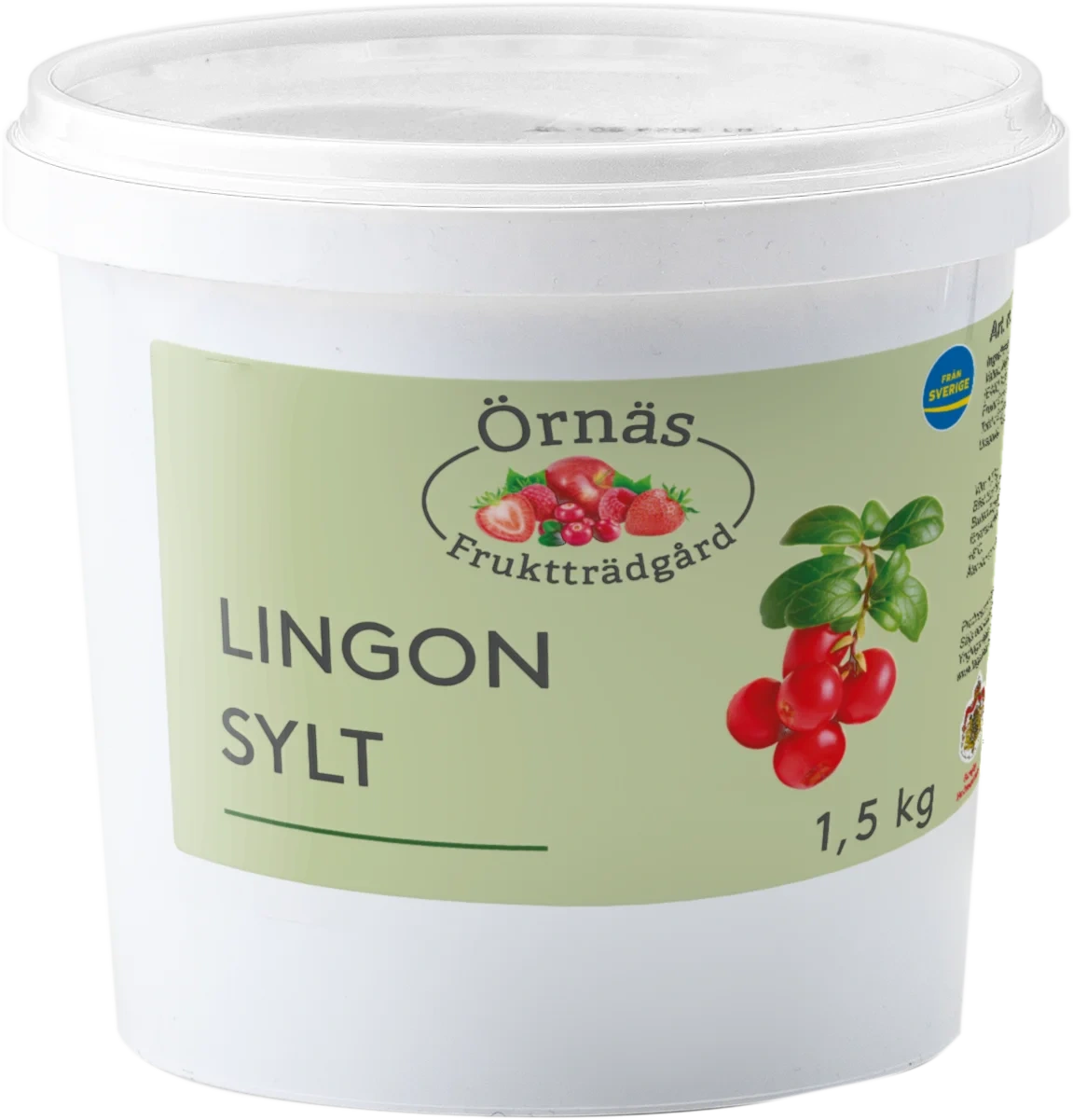Lingon 35% bär hink