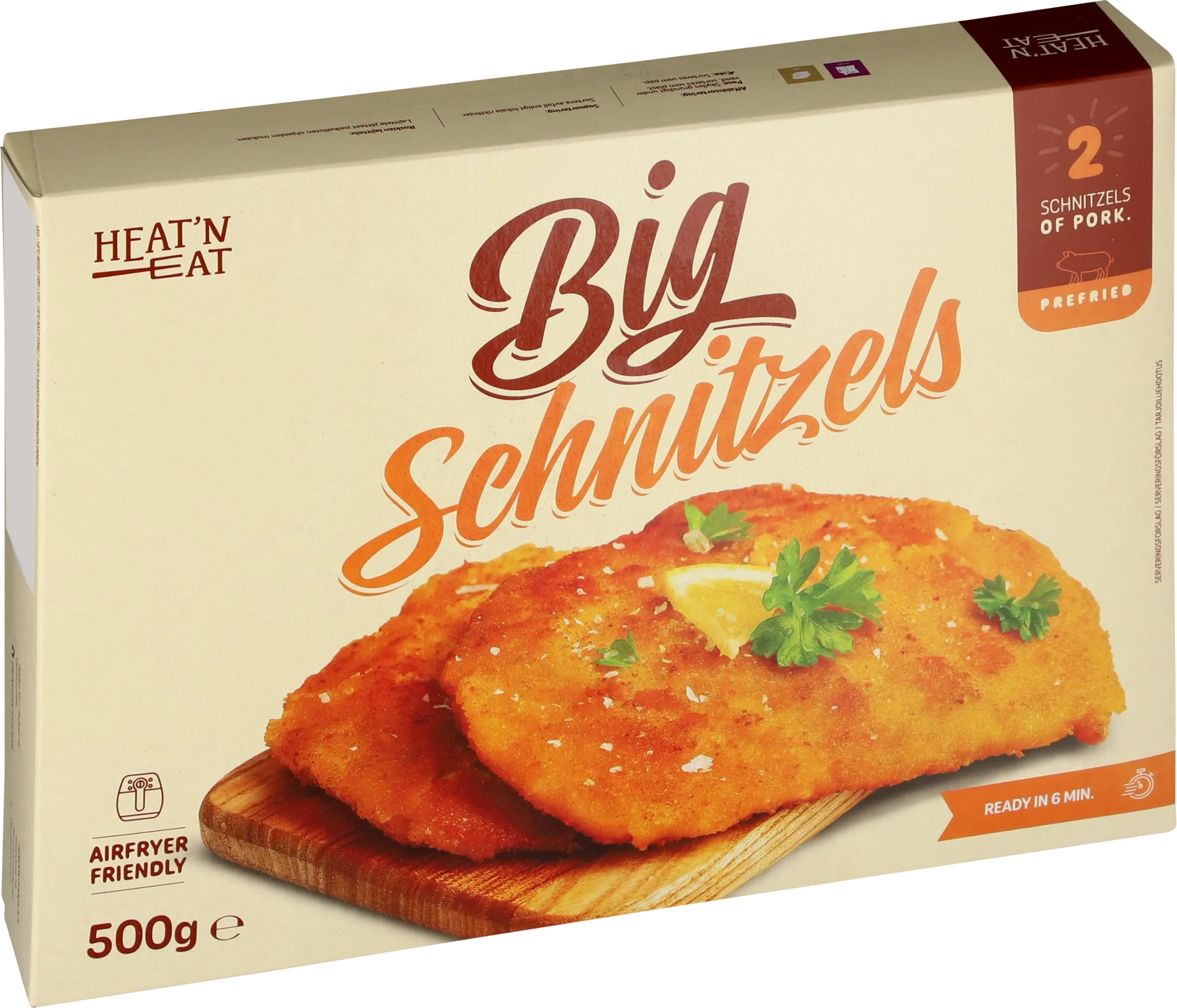 Big Schnitzels