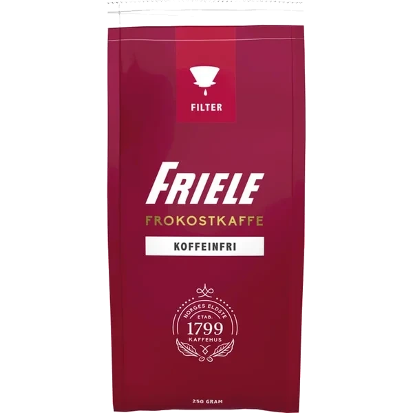 Friele Frokost Koffeinfri Filtermalt 250g