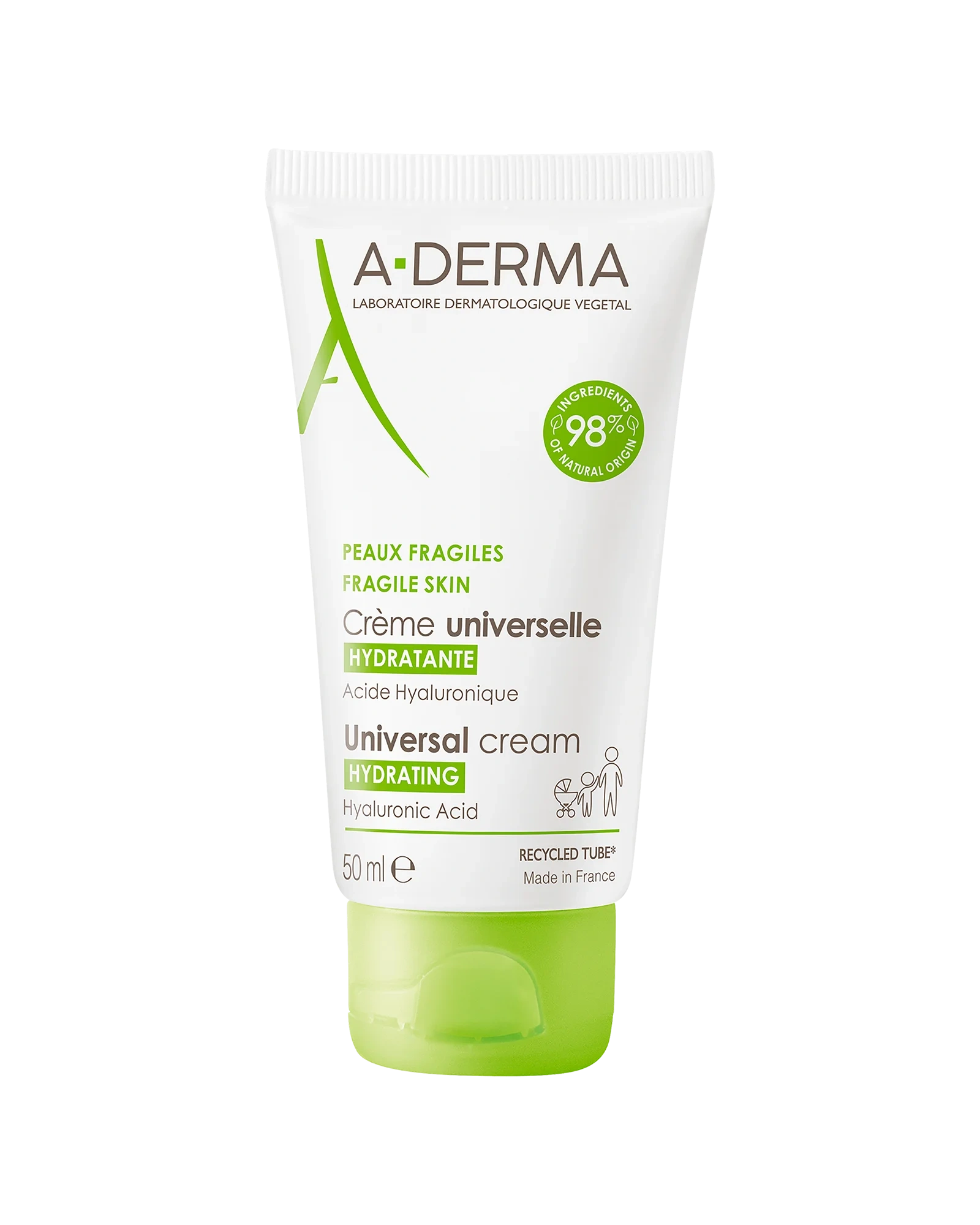 A-Derma Universal fuktighetskrem 50 ml