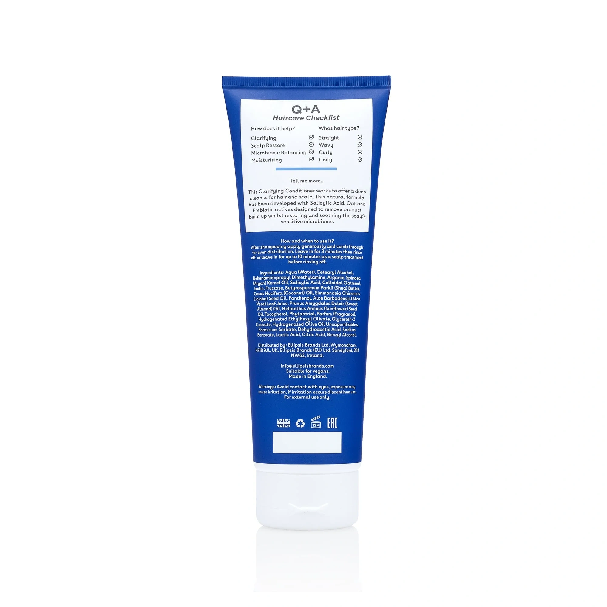 Q+A Clarifying Conditioner, 250 ml