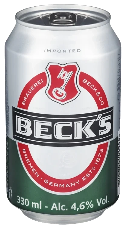 Beck's 0,33l boks