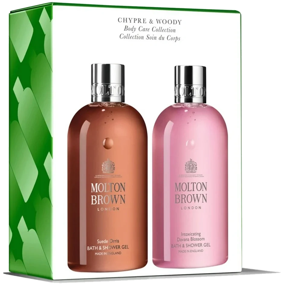 Molton Brown CHYPRE & WOODY Body Care Collection