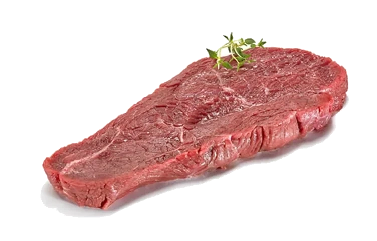 Flatbiff av storfe. Ca. 300g pr skive