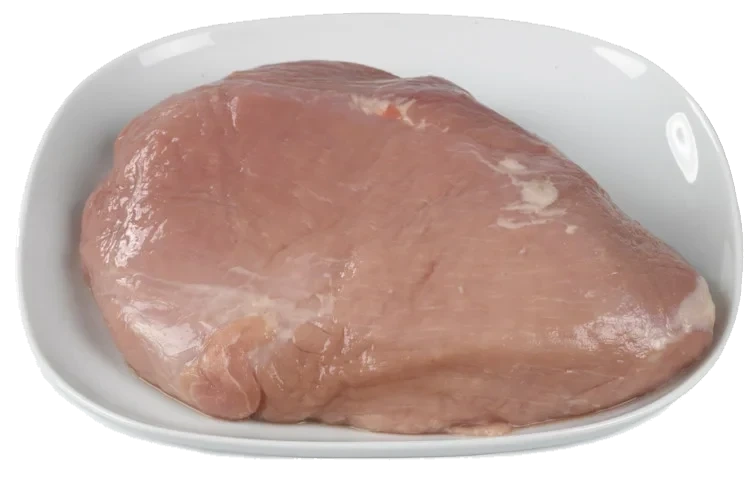 Svin flatbiff  kjøl 6xca1kg   kg