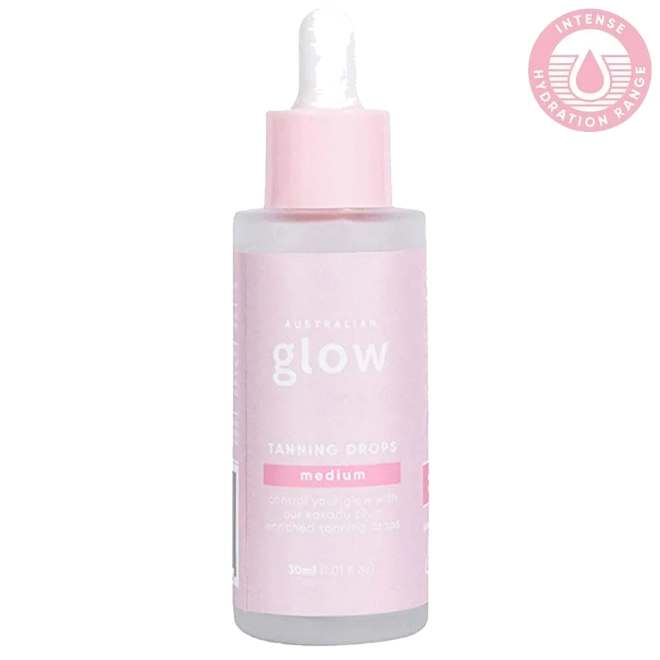Australian Glow Self-Tan Drops with Kakadu Plum