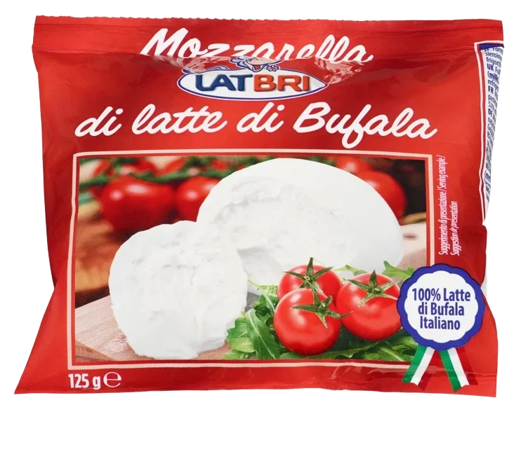 Mozzarella Di Bufala 125g Latbri