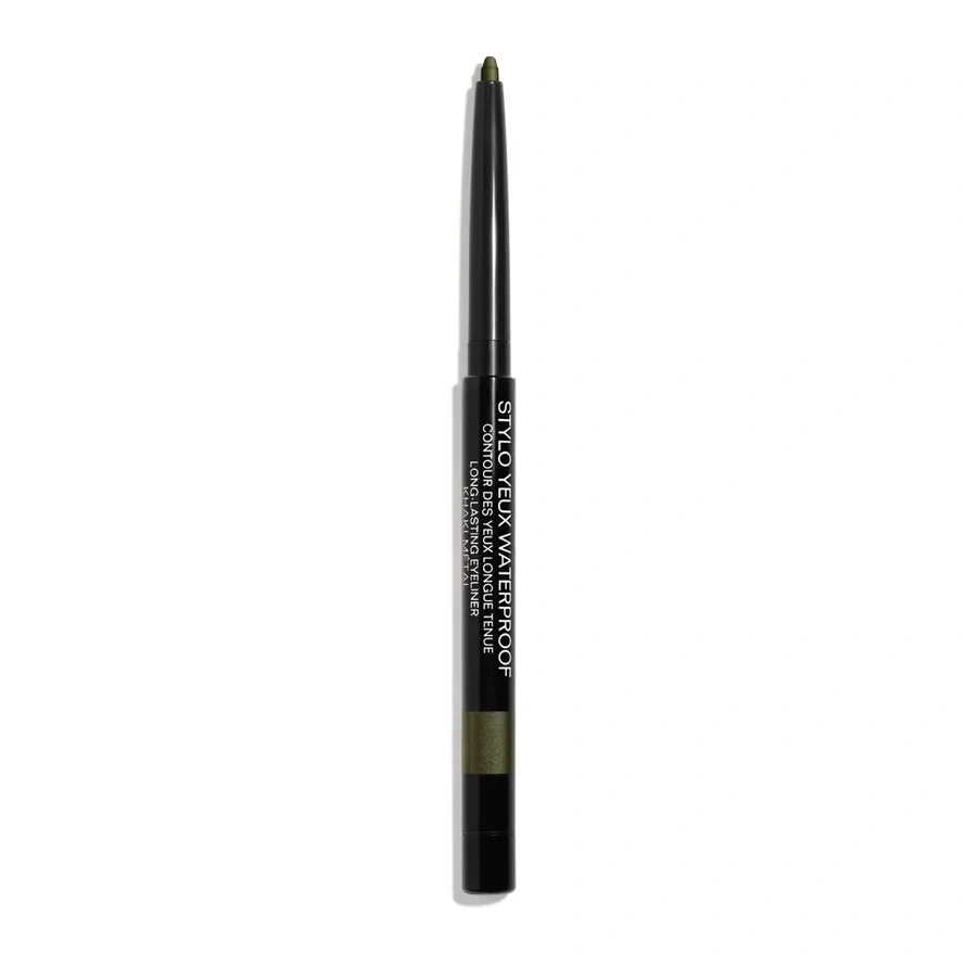 CHANEL LONGWEAR EYELINER AND KOHL PENCIL 56 Khaki Métal