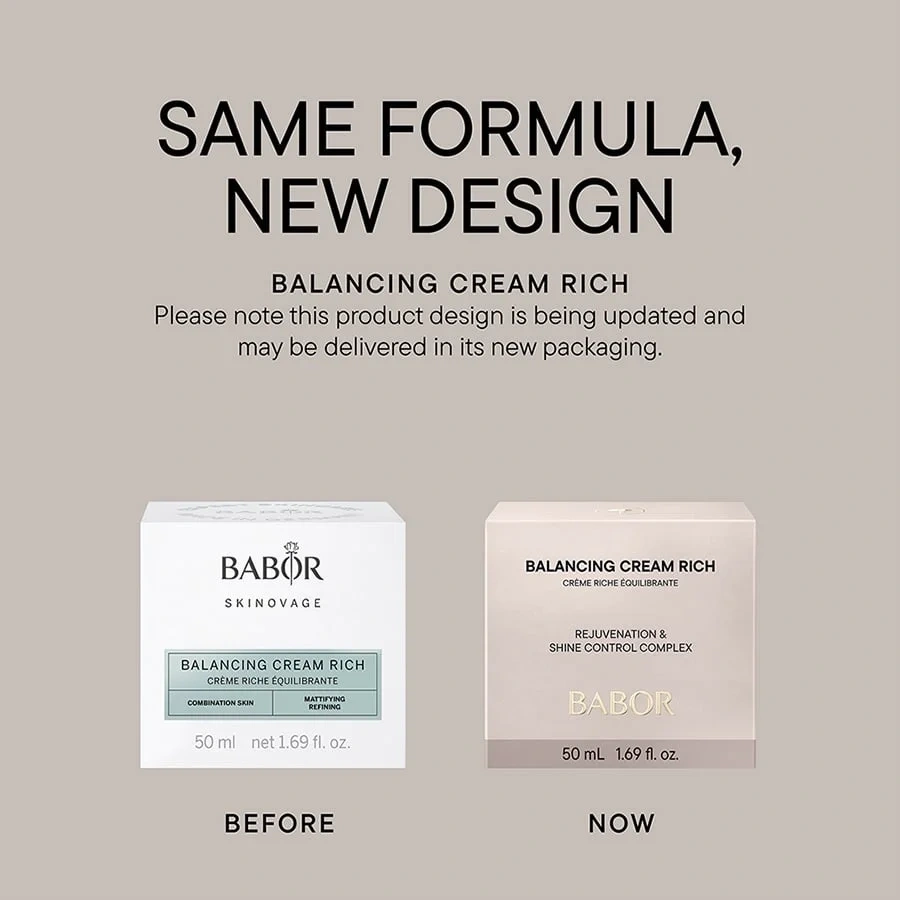BABOR Balancing Cream Rich, 50 ml