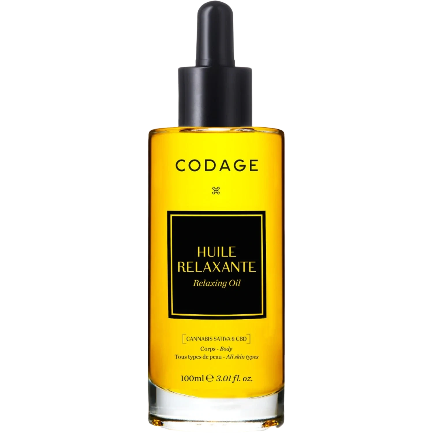 Codage Paris Relaxing Oil