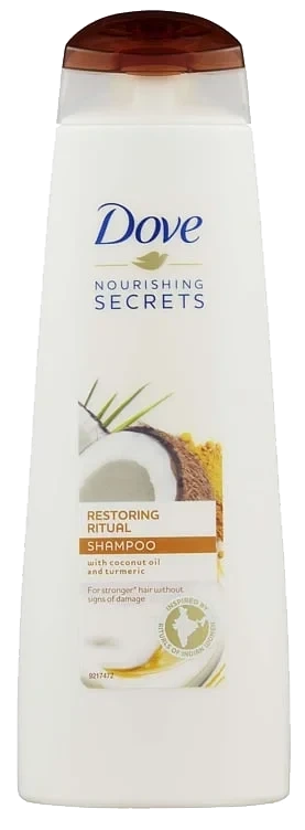 Dove restoring ritual shampo 250ml