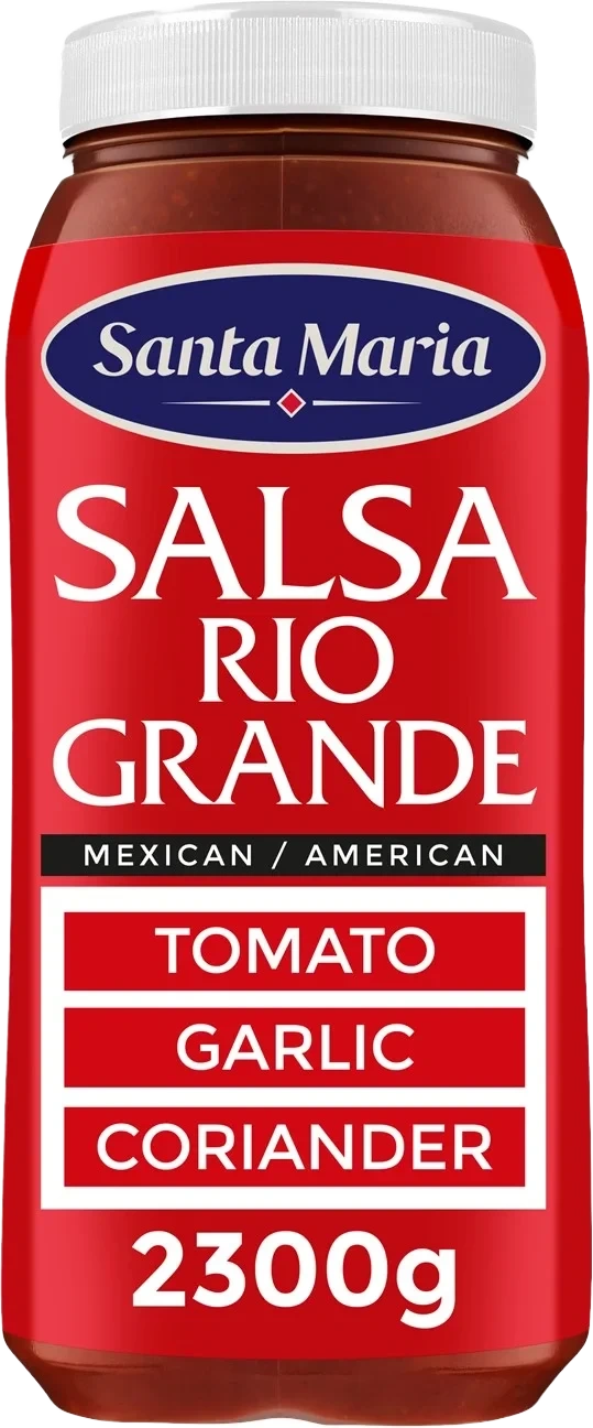 Salsa Rio Grande 2300g Santa Maria