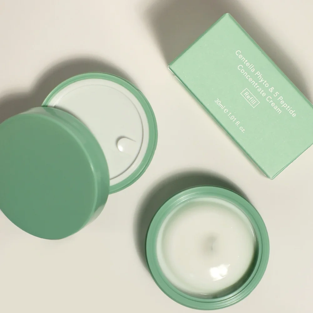 haruharu wonder Centella Phyto & 5 Peptide Concentrate Cream Refill, 30 ml