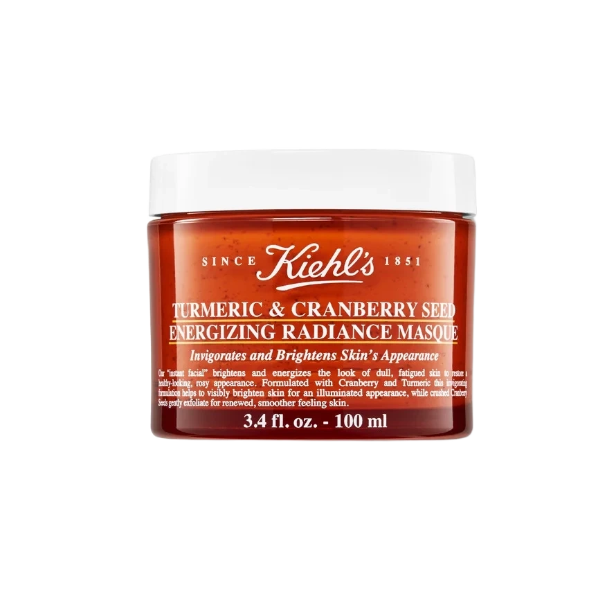 Kiehl’s Turmeric & Cranberry Seed Energizing Radiance Mask 100 ml