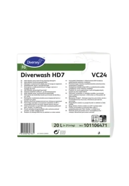 Diverwash Hd7 Svakt Alkalisk Middel 21,4 kg