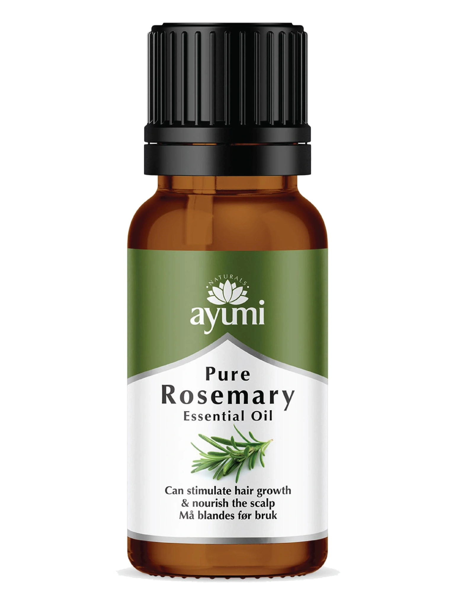 Ayumi Rosemary Essential Oil, 15 ml
