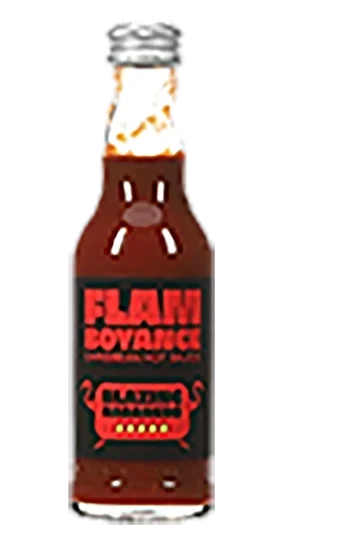 Flam Boyance Blazing Habanero 190ml