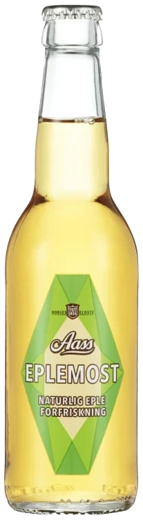 Aass Eplemost 0.33l Fl