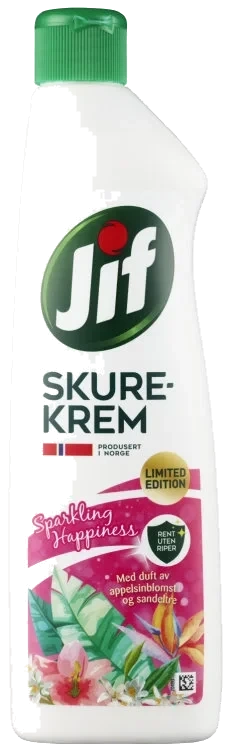 Jif Skurekrem Sparkling Happiness 500ml