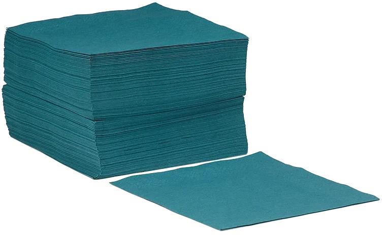 Serviett 3lags 40cm Ocean Teal