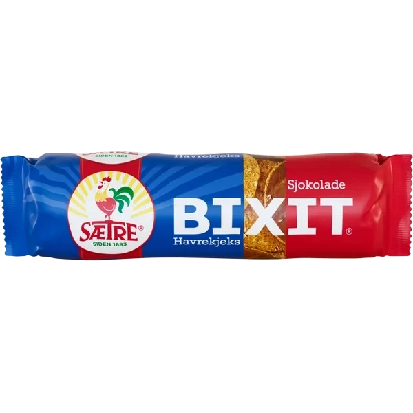 Bixit Sjokolade 200g Sætre