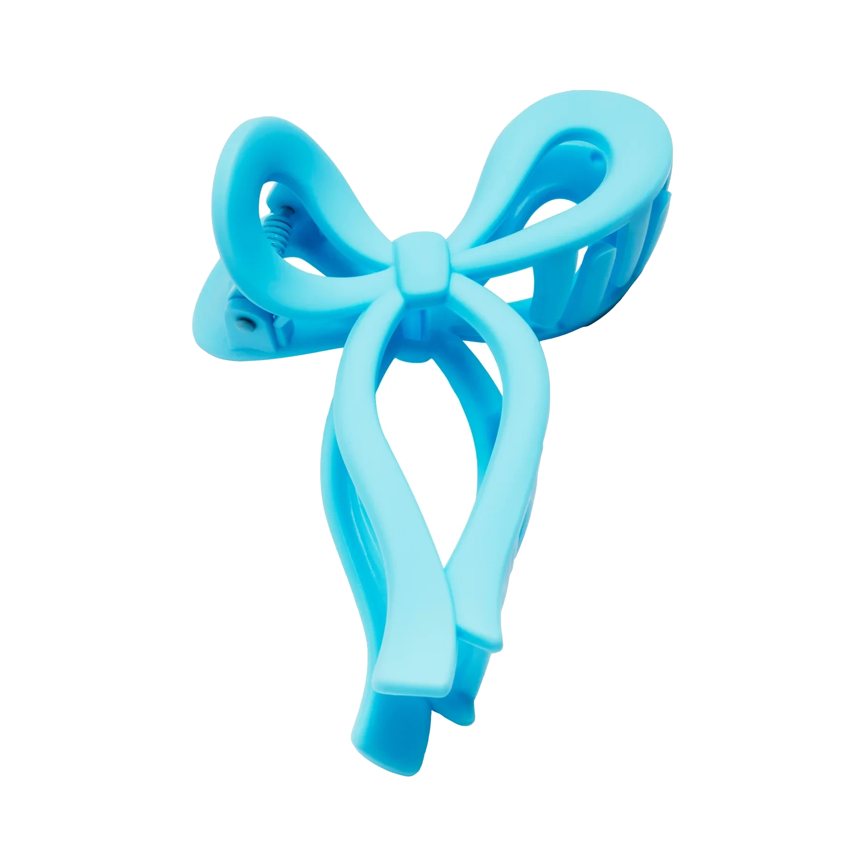 KICKS Beauty Bow Hair Clip Blue