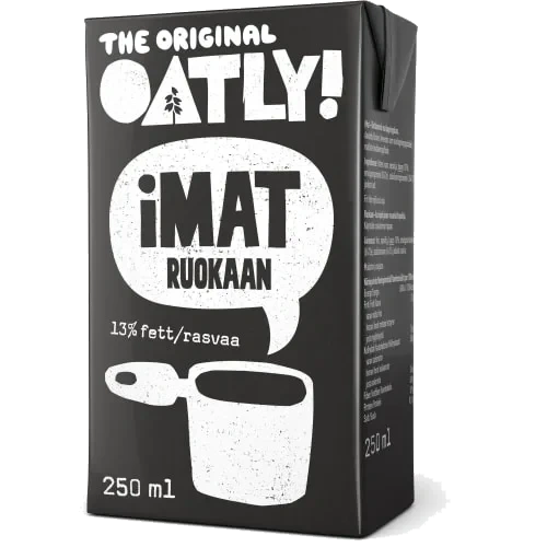 Havrefløte imat vegetabilsk   250ml