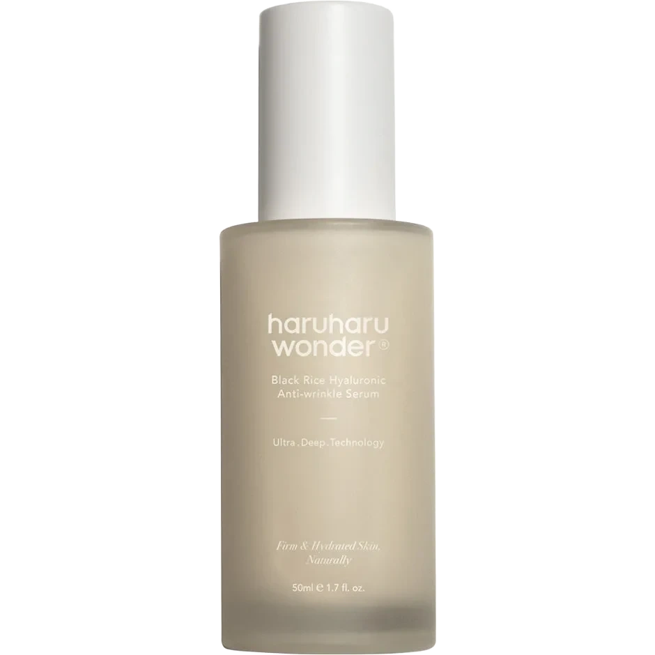 haruharu wonder Black Rice Hyaluronic Anti-wrinkle Serum