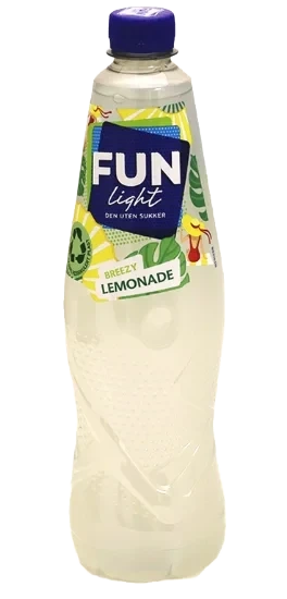 Fun Light Lemonade 0,8l
