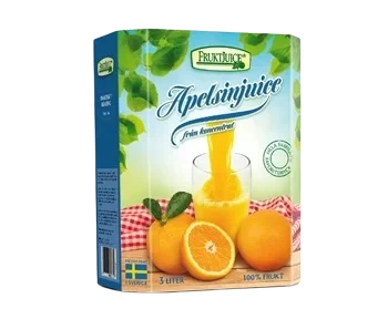 FRUKTJUICE AB Apelsinjuice drickfärdig
